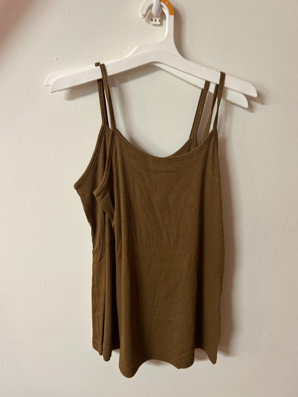 Buy One Get One A New Day Ribbed Cami Tank – Brown | NWT